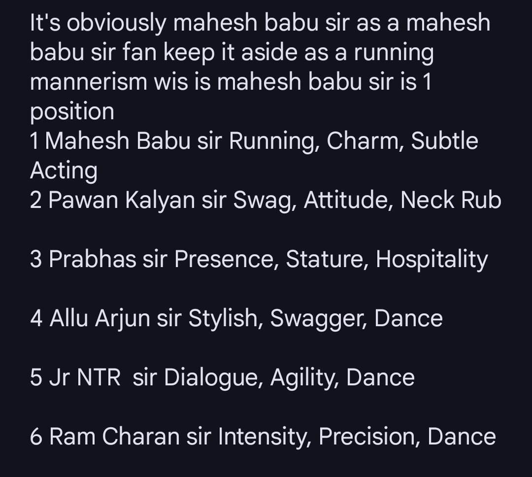 MG_SAICHIRU's tweet photo. @ntrdiehardfan98 @NizamBoxOfc What u have said i accept bro, but
Which u messaged me that pic I have deleted &amp; I have posted another one already I have posted another one look at this once again, iam saying about running style &amp; also posted about their mannerisms styles. https://t.co/Mrq6Uuk4EY