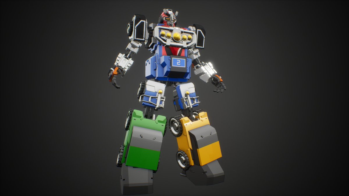 Taq2_'s tweet image. 今日はここまで…
#MASSBuilder 
#massbuildergame 
#マスビルダー