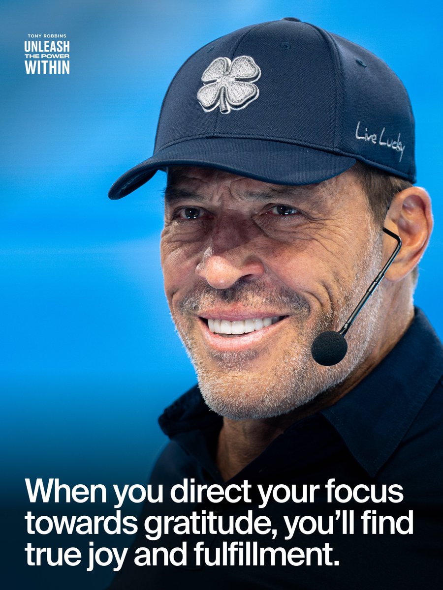 Tony Robbins tweet media