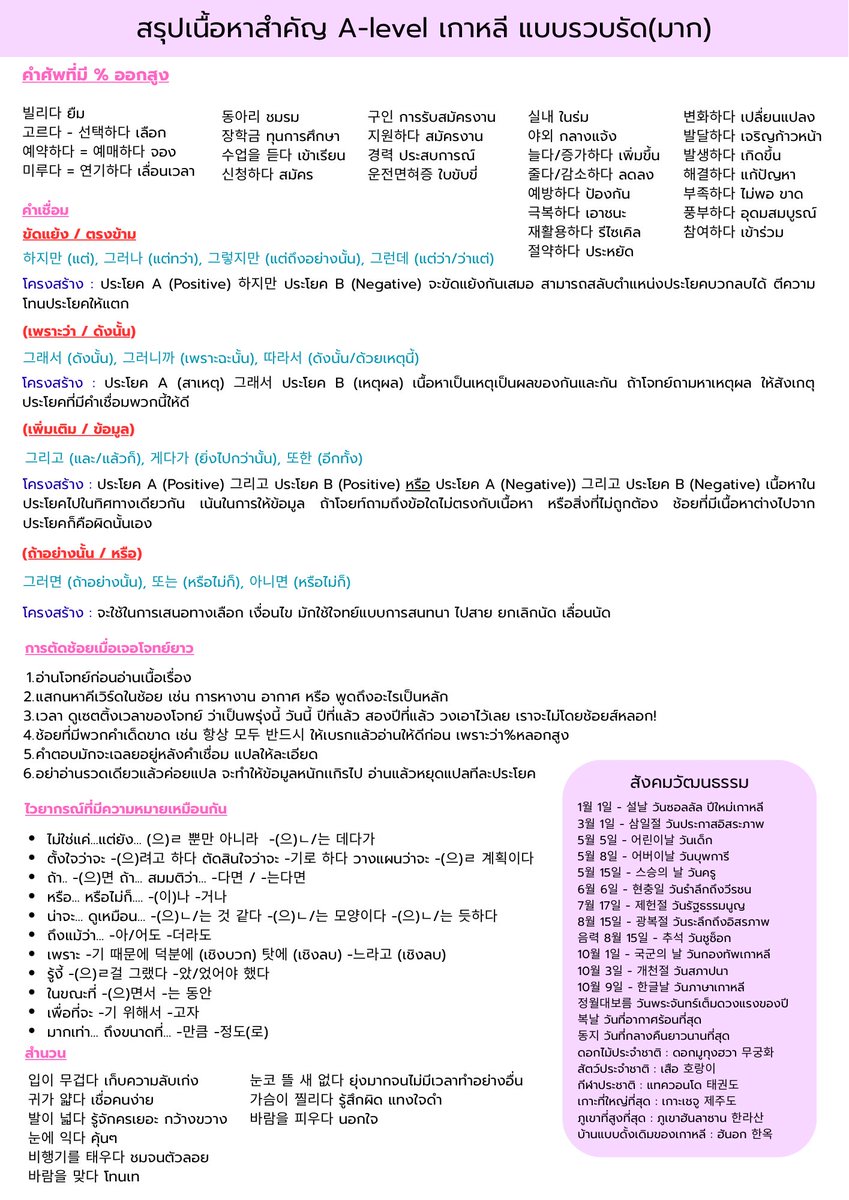 ⭑ωarurin ⭑♪| สอนภาษาเกาหลี 🍎 tweet media