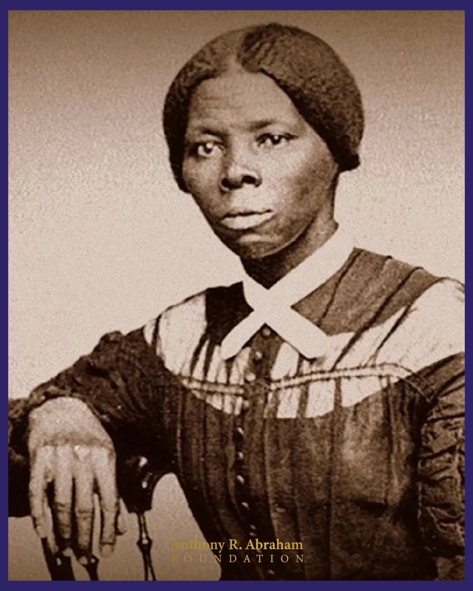 ARAFCHAIRMAN's tweet photo. Harriet Tubman risked her life to guide enslaved people to freedom through the Underground Railroad, becoming a powerful symbol of courage and resilience.
#WomensHistoryMonth #ARAFoundation https://t.co/QCtSs0DVap