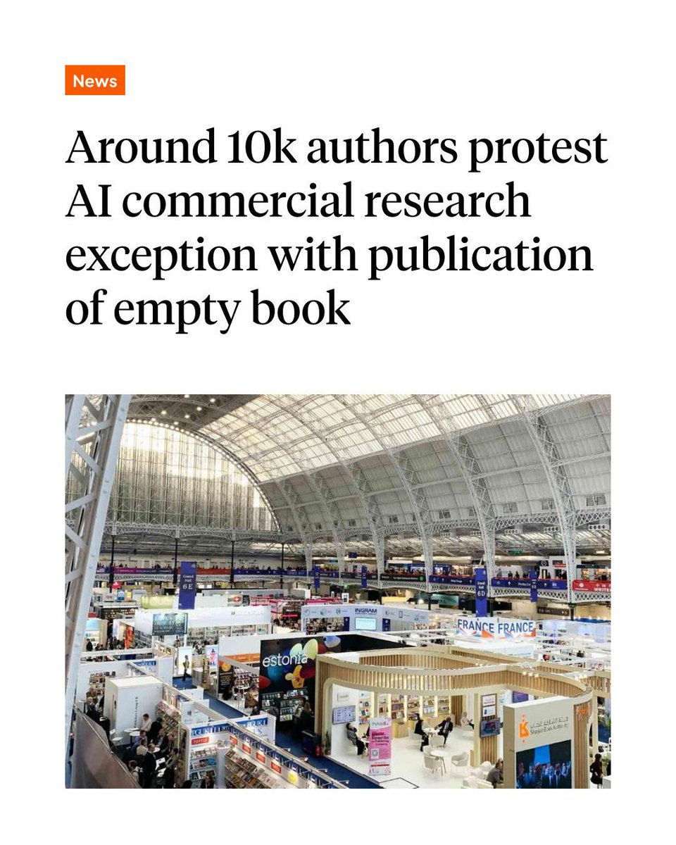 The Bookseller tweet media