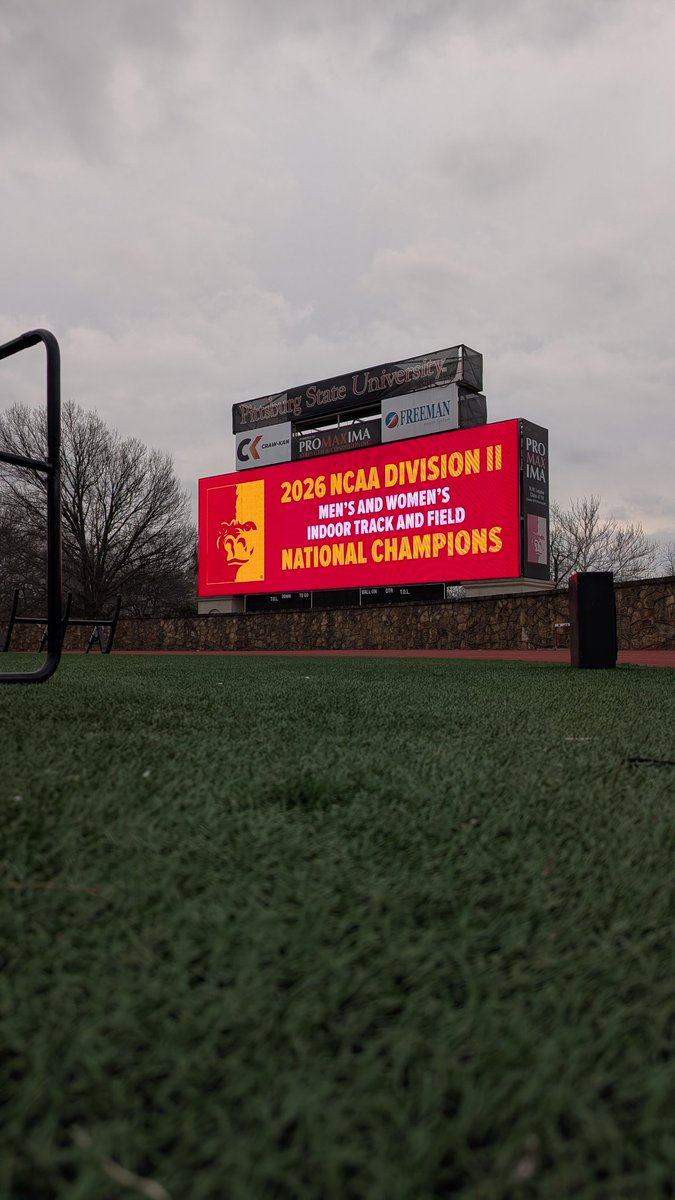 Pitt State Athletics 🦍 tweet media