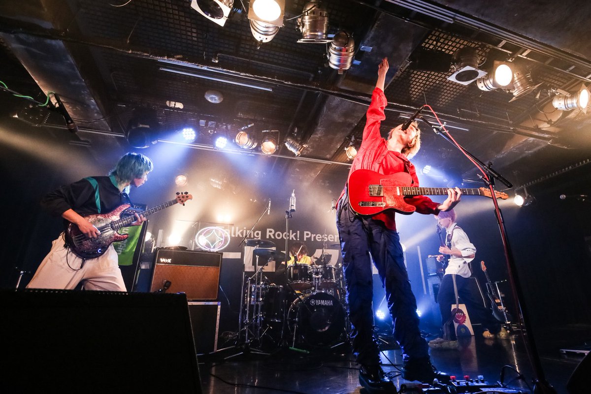Talking Rock!／トーキングロック!編集部【Talking Rock! FES.2026】 tweet media