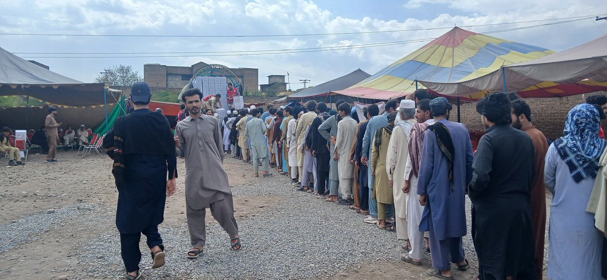 Pakistan Red Crescent Merged Areas tweet media