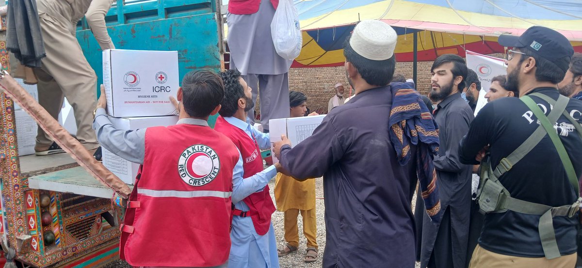 Pakistan Red Crescent Merged Areas tweet media