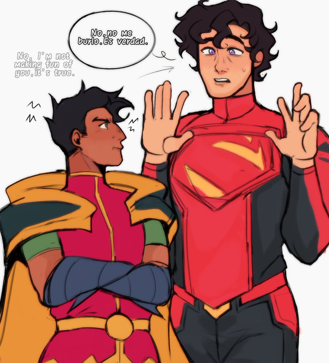 💥😞🫂
#supersons #robin #superman #superboy #damianwayne #jonkent
