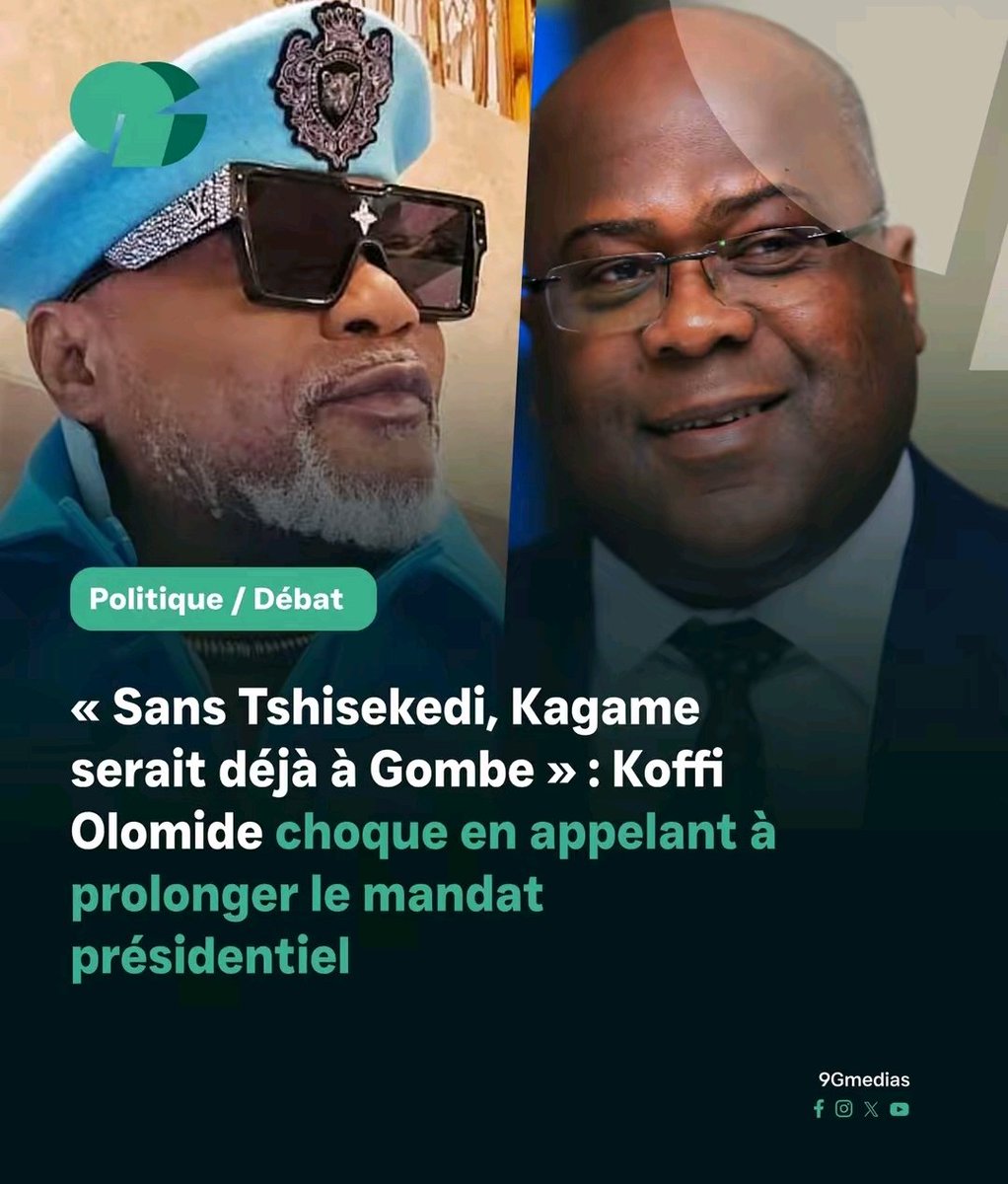 RiffEneli's tweet image. En ce qui concerne ls déclarations de l'artiste musicien congolais  #koffi, il 1 possible d'affirmer que, d'une certaine manière, cela est vrai, mais d'un autre point de vue, cela ne l'est ps. En effet, avant l'ère d Fatshi, Kagame menaçait déjà la Rdc, &amp;amp; il n'a jamais résidé ...