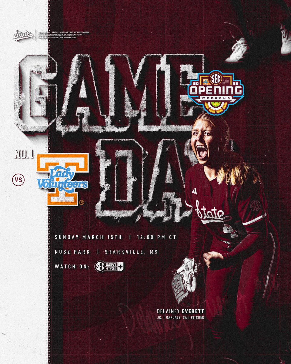 Mississippi State Softball tweet media