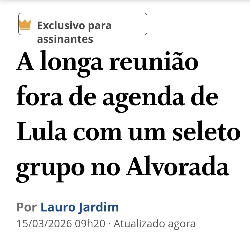 denise_mury's tweet photo. Lula: reunião secreta de quase 4h no Alvorada com Forças Armadas, STF (Zanin), PGR (Gonet), PF (Andrei Rodrigues). Motivo? 
Conjuntura claro, o caso Master. 

Fora da agenda oficial.
Isso é normal? https://t.co/YzvGwRnVSy