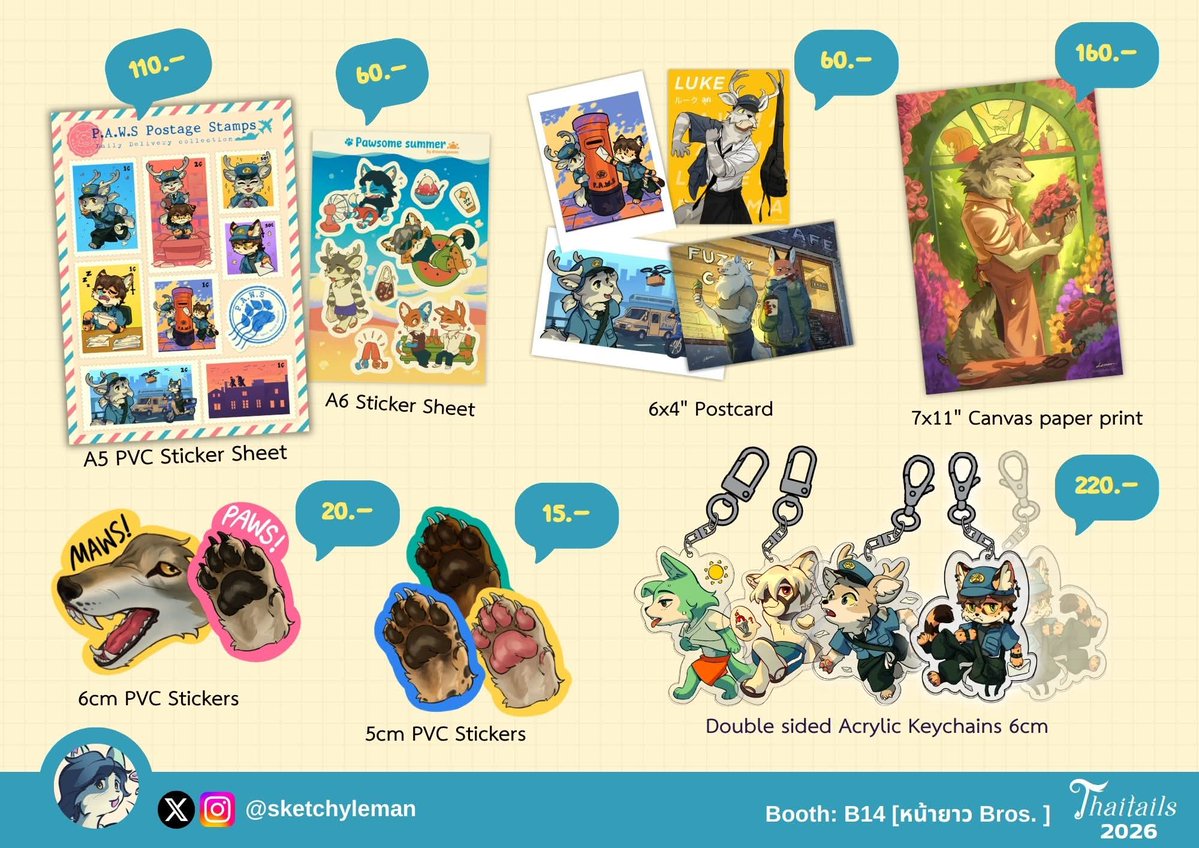 ✦ Manow ✦ 🔜 Thaitails tweet media