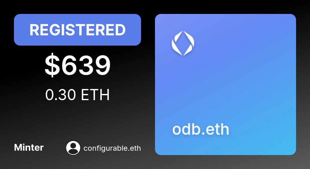 🚨 ENSMarketBot.eth tweet media