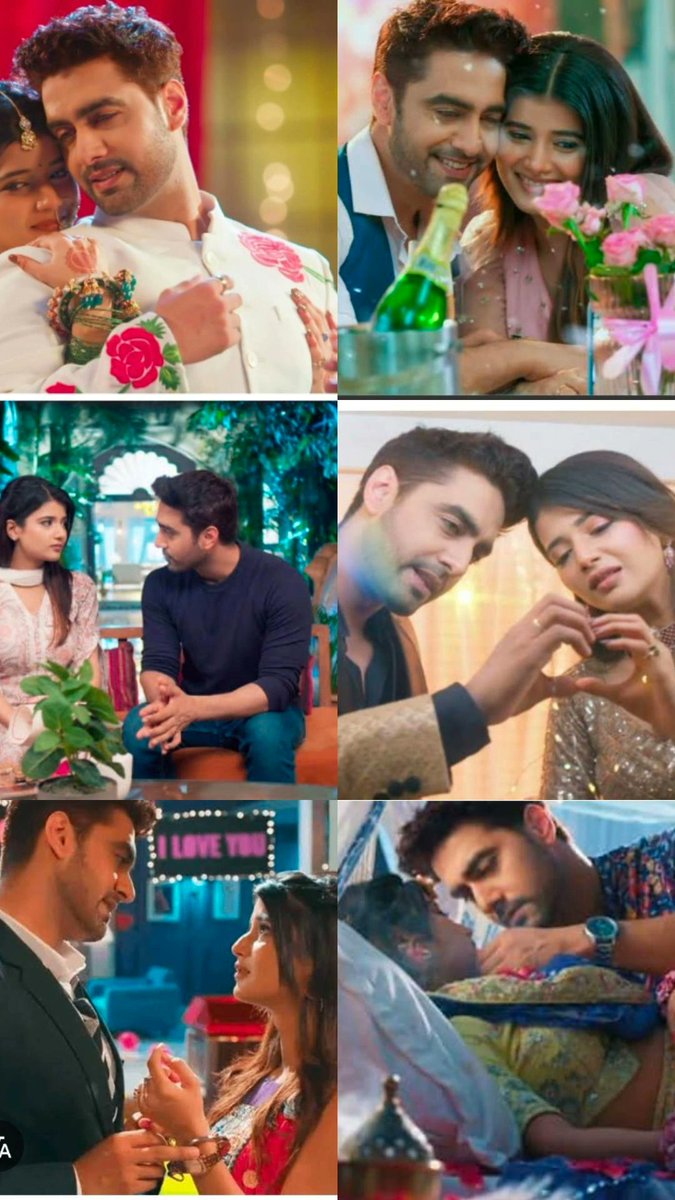 UsingPerso21964's tweet photo. Here we get to see a totally different version of them 🥺🫶🏻

Then falling in love with each other again and again ❤️🫶🏻

@AbhiMaan_FC 

 #MarchBelongsToAbhiMaan 

{#Yrkkh #AbhiMaan #RohitPurohit #SamridhiiShukla #AbhiraSharma #ArmaanPoddar} https://t.co/DGH95TRzp8