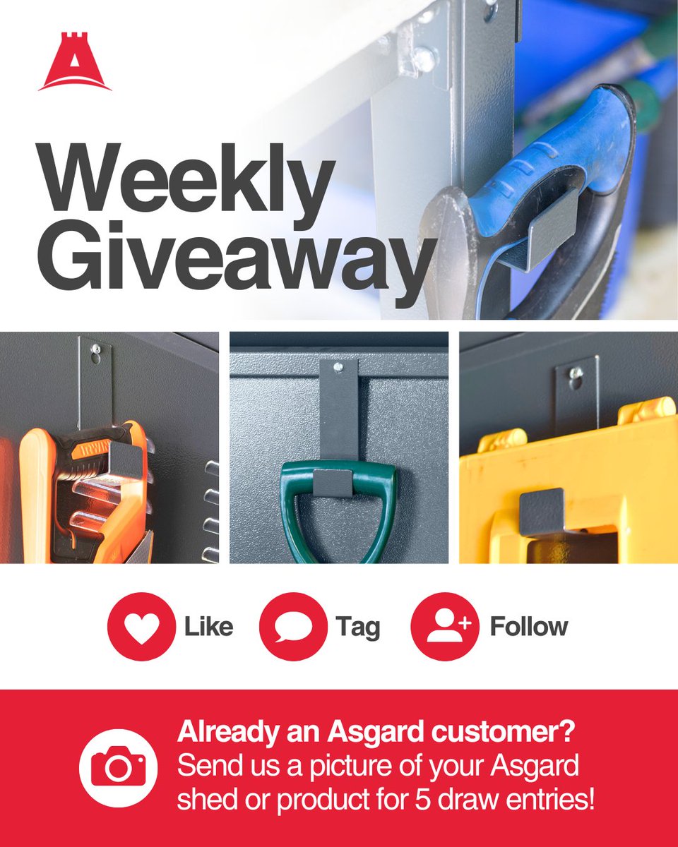 Asgard Secure Steel Storage tweet media