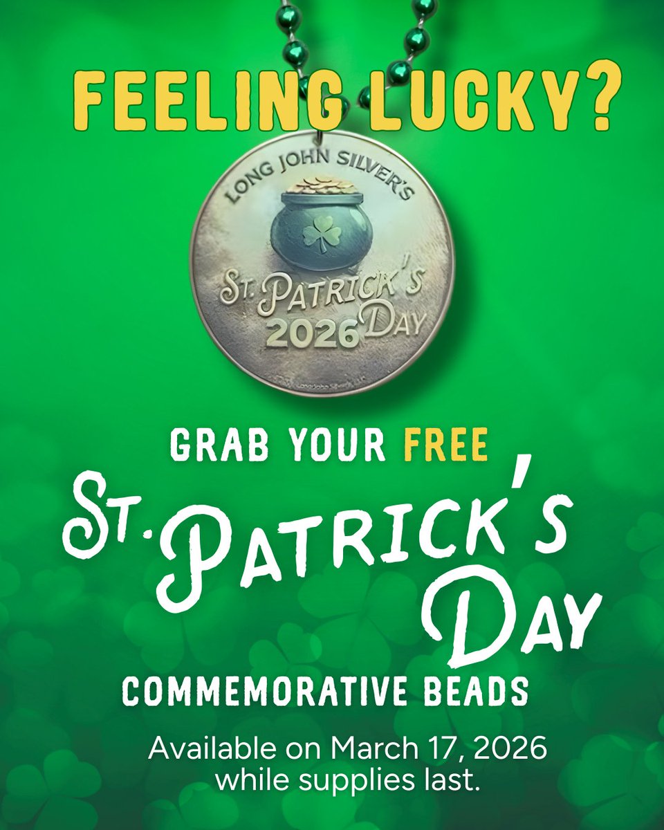 Long John Silver's 🟡 tweet media