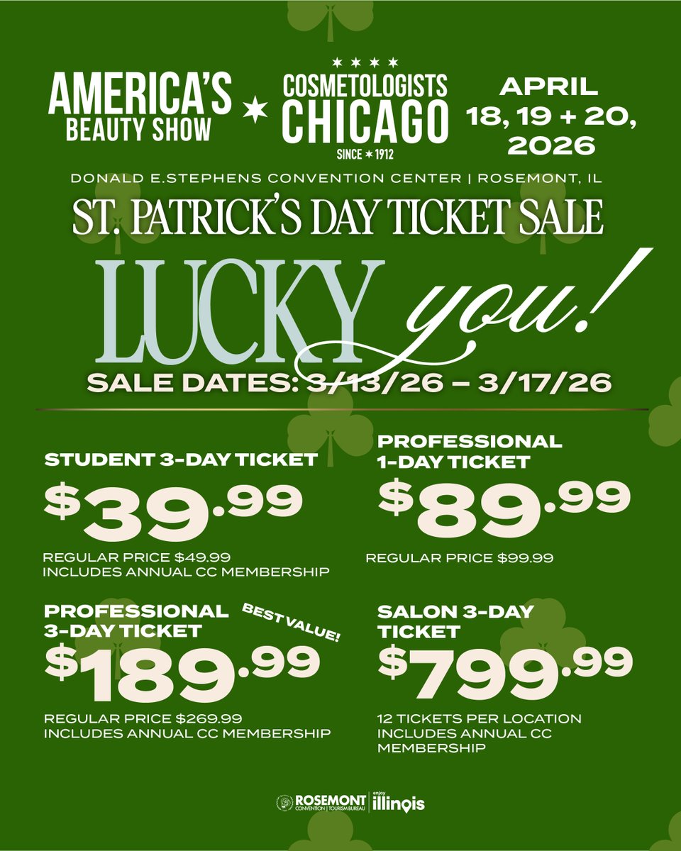 America's Beauty Show tweet media