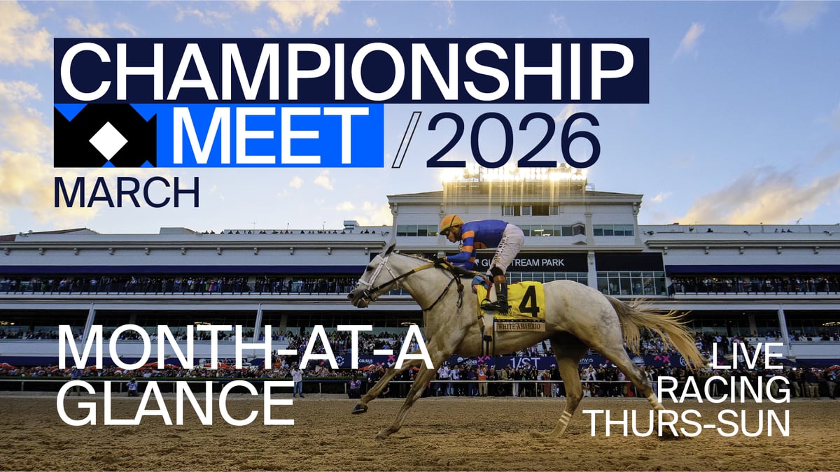 Gulfstream Park tweet media