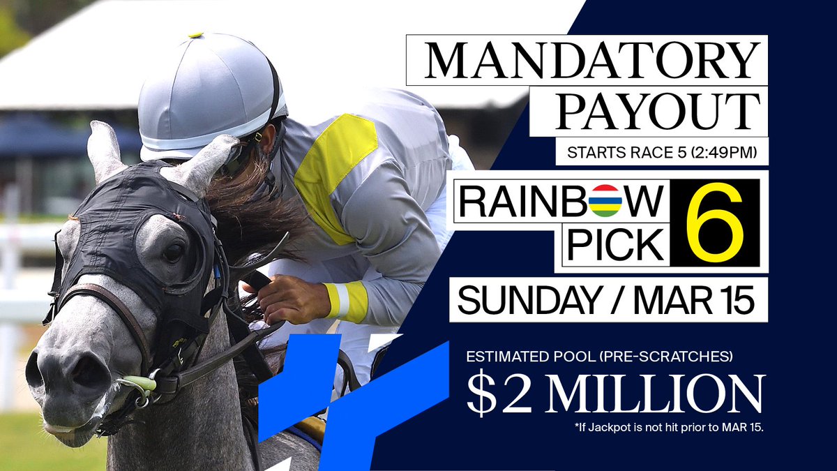 Gulfstream Park tweet media