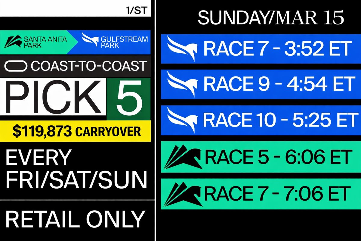 Gulfstream Park tweet media