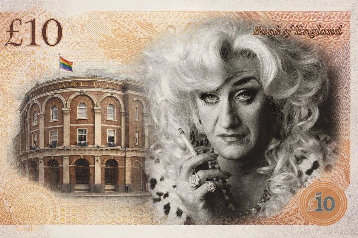 Royal Vauxhall Tavern tweet media