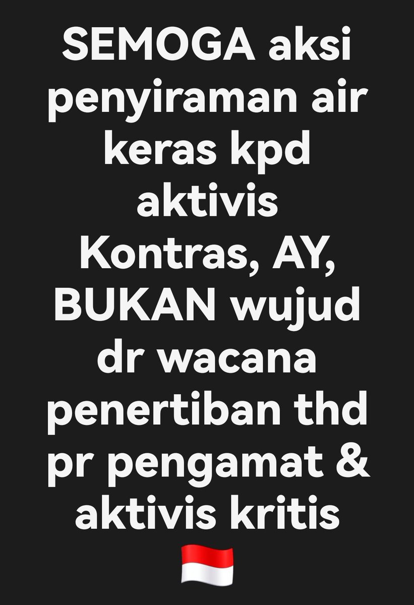 MUHAMMAD AS HIKAM tweet media