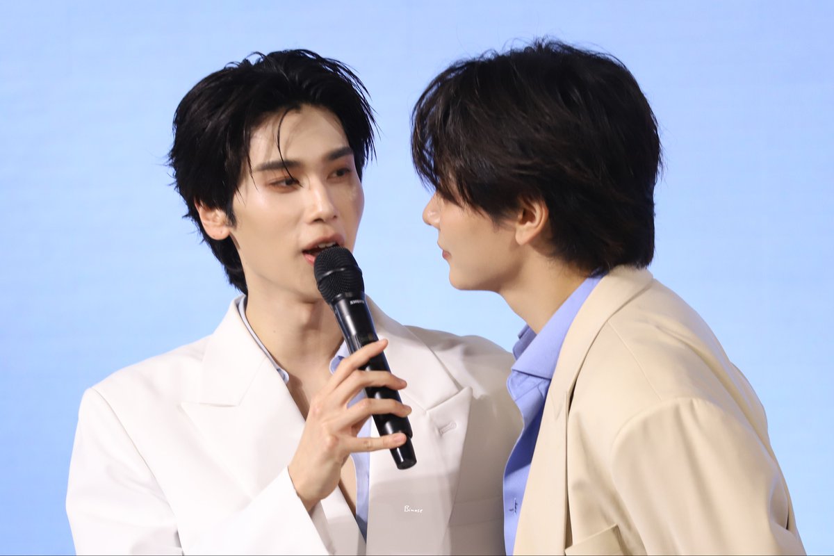 gcxn_'s tweet photo. มายืนดูจุงดังเขาหวานกัน

JOONGDUNK DESTINY CLINIC
#DestinyClinicxJoongDunk
.𖥔 ݁ ˖ @dunknatachai #dunknatachai ⋆.˚ https://t.co/t2kRdUvEea