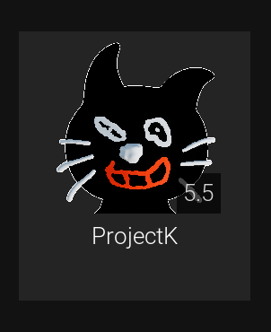 開発メンバーとオンライン飲み会で打ち上げしました！
これにてProjectKは完了です！
（画像はゲーム開発ツールのおしゃれ起動アイコン）