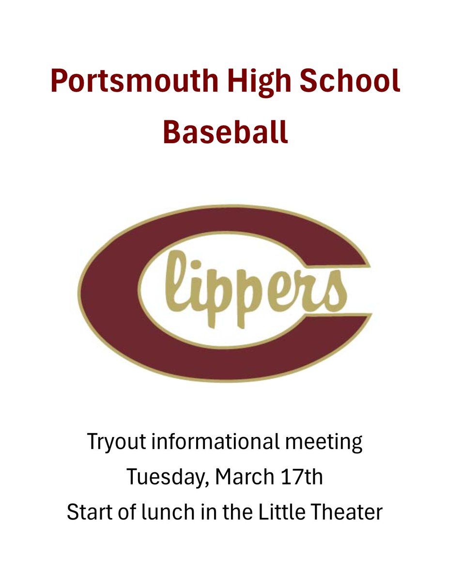 PHS Baseball tweet media