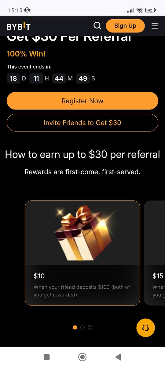 Bybit Altın Ay Çekilişine Katılmayı Unutmayın 

1.000.000$'lık Paylaşım Fırsatı İçin Ticaret Yapın

Her Referans İçin 30$ Kazanın

%100 Kazanma Şansı!

26 Şubat 2026, 10:00 UTC - 25 Mart 2026, 23:59 UTC

Detaylar:go.pardot.com/e/945093/promo…