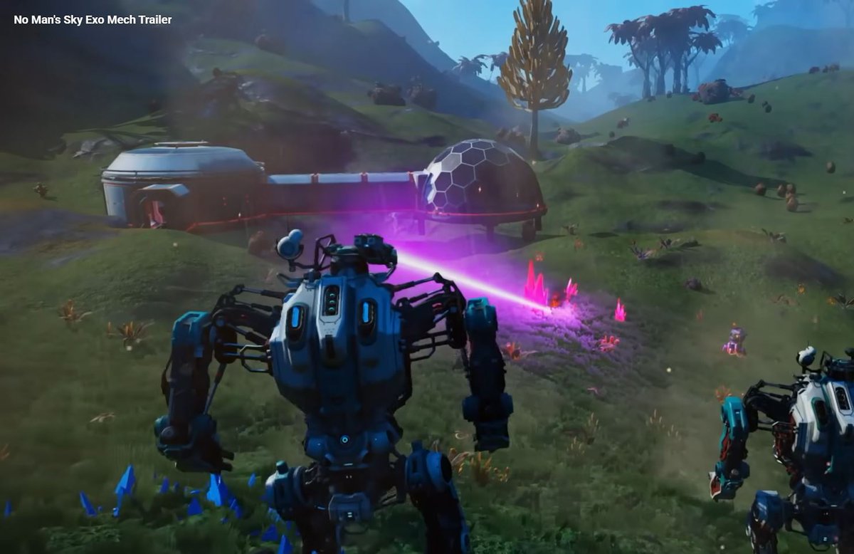 lotti_25's tweet photo. I also came to the conclusion that the mining beam and all types of shots look too simple, and the beam itself looks very thick — I’d like it to be more realistic, just like the entire shooting animation as well. #NoMansSky https://t.co/TyTbFrS1hH