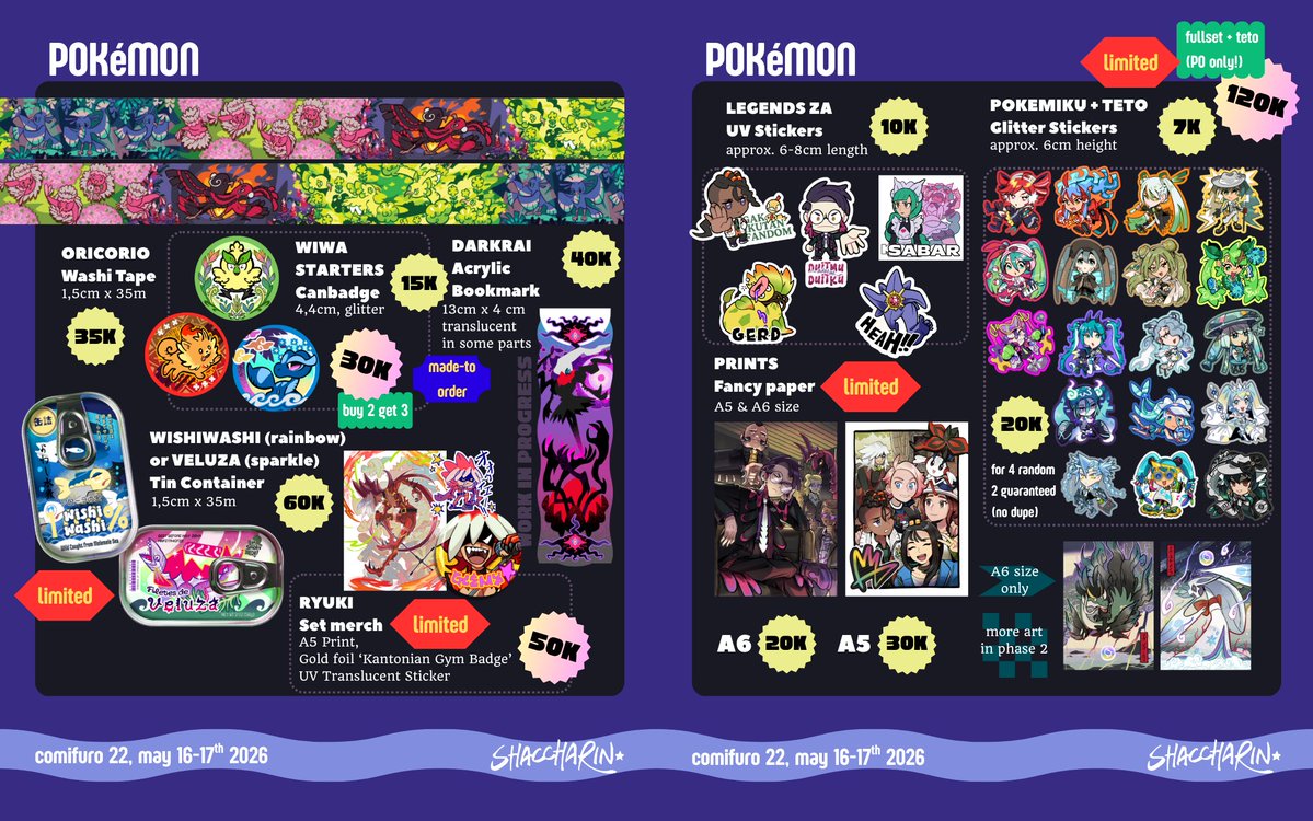 shacchong @ CF22 tweet media