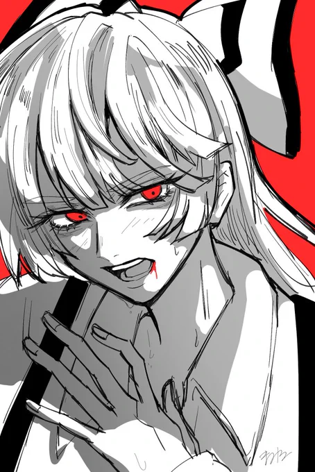藤原妹紅(余裕なし)