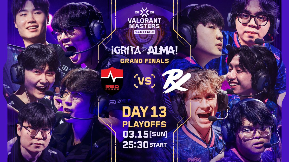 VALORANT Champions Tour JAPAN tweet media