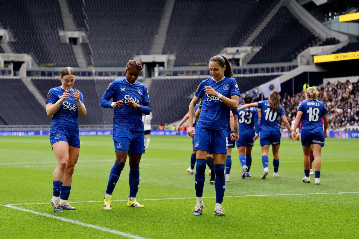 Everton Women tweet media