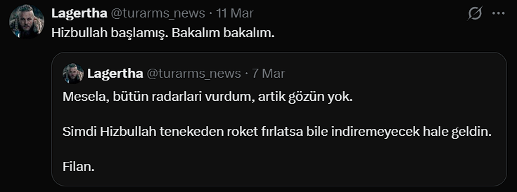 L4d4r's tweet photo. @turarms_news Rejim değişikliği durumunda İran'ı bir arada tutabilecek hiçbir güç yok. Bölüneceğini söyleme nedenim biraz önce attığın siktiriboktan tweet değil. PJAK'ın mağaralardan çıkamamasını sağlayabilecek taraf da biziz. Liseli kız dilini de aşağıya bırakıyorum. https://t.co/bWR8Nbgf8L