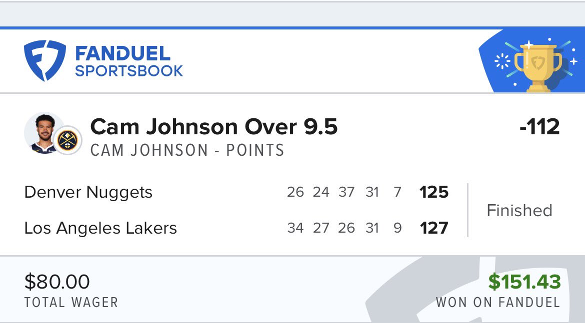 BANGGG😭😭😭

We went 4/4 on my #NBA "Plays of the Day" yesterday‼️

Such a fire day of NBA action, and today looks just as promising🔥

Today's "Plays of the Day" dropping at 12pm EST👀

#Fanduel #Draftkings #ESPNBet #nbabets #parlay #nbaparlays #parlays #sportsbetting