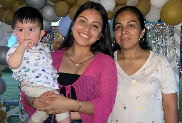 Not a single Democrat is holding up a sign, marching in the streets, rioting, or showing outrage for 2 YEAR OLD Anthony Garcia Choc, 17 YEAR OLD Niurka Zuleta Choc, and their mother, Aurelia Choc Cac, who were KIDNAPPED AND KILLED by an illegal alien from El Salvador who was