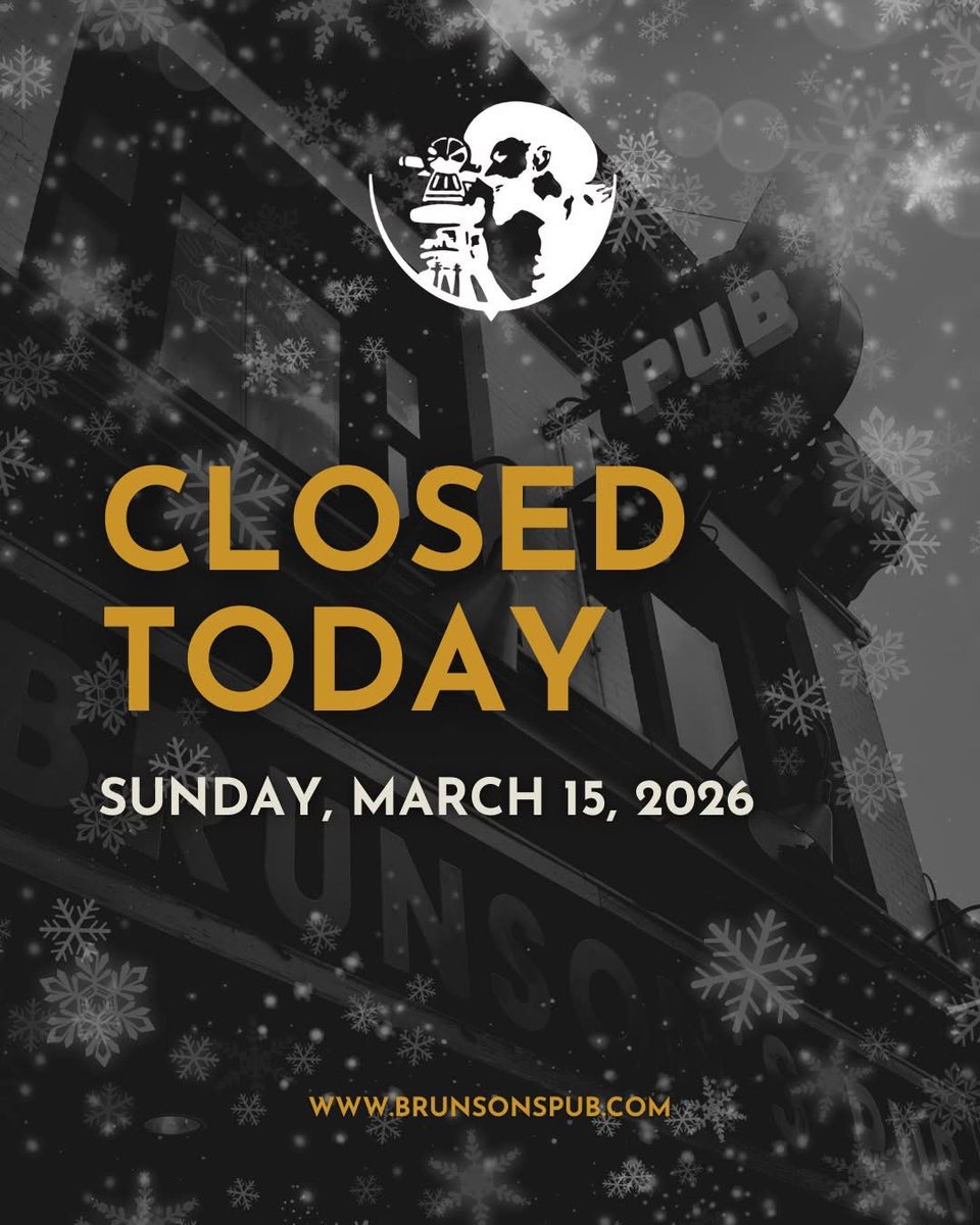 Brunson's Pub tweet media