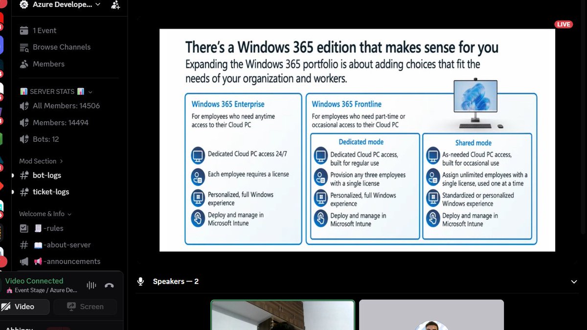 Azure Developer Community tweet media