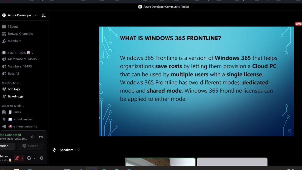 Azure Developer Community tweet media