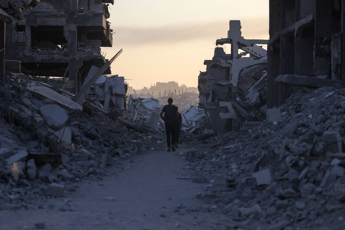 QNAEnglish's tweet photo. Israel Systematically Destroyed Over 93% of Gaza Strip Cemeteries Amid Ongoing Genocide, Warns Watchdog
#QNA #Palestine
https://t.co/QBeRtTsvh1 https://t.co/GlLguSWpTo