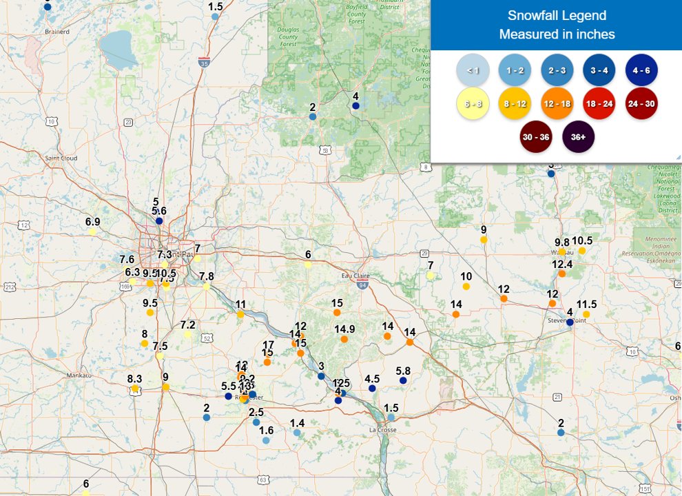 NWS Twin Cities tweet media