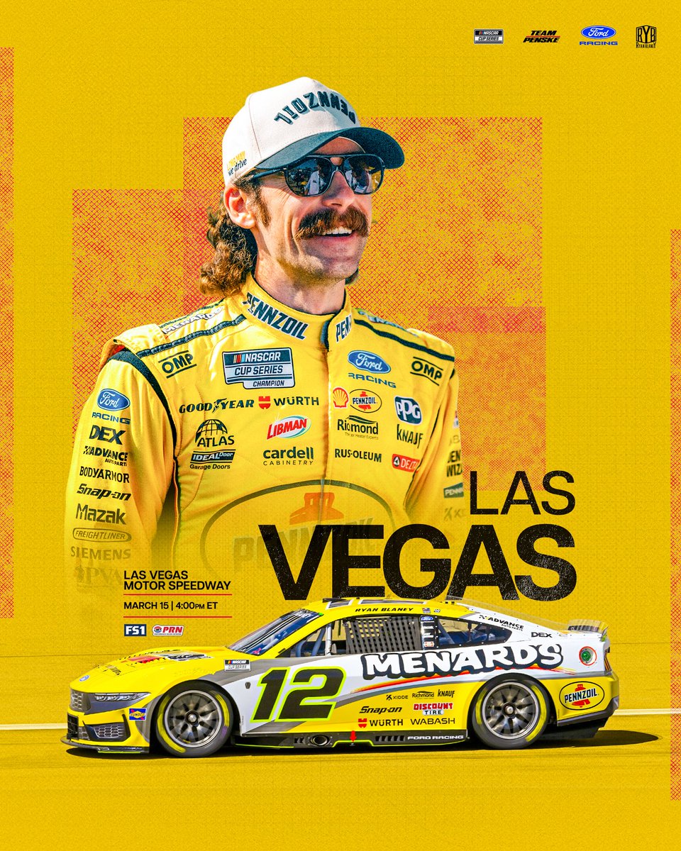 Ryan Blaney tweet media