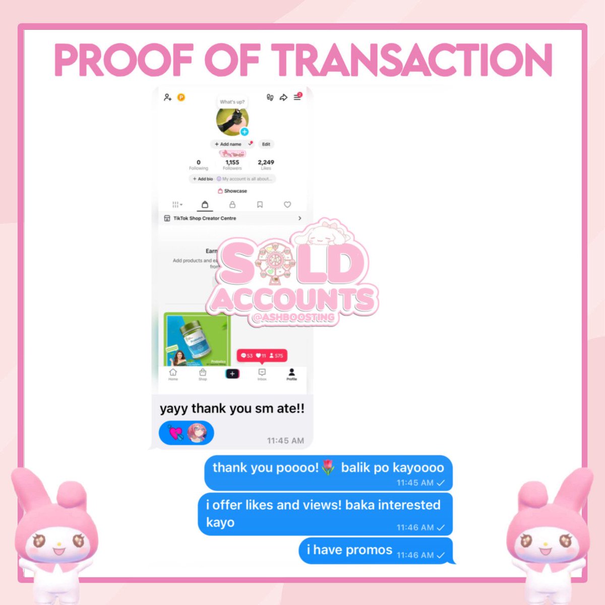 ASH’S SHOP / BOOSTING SERVICES tweet media