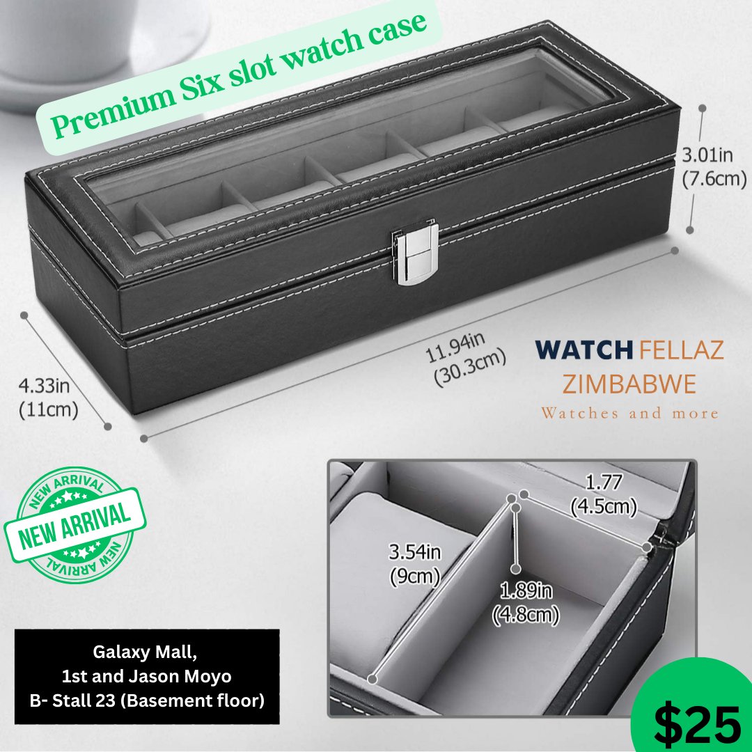 <a href="/redmarketsunday/">Red Market Sunday</a> Hi guys. Your reliable plug for original watch brands and more. Durable watch batteries, glass replacement and more

We also sell genuine leather imported wallets. 

Call or app: 0714881297

Location: Galaxy Mall, Corner 1st and Jason Moyo, B-Stall 23 (Basement floor), Harare