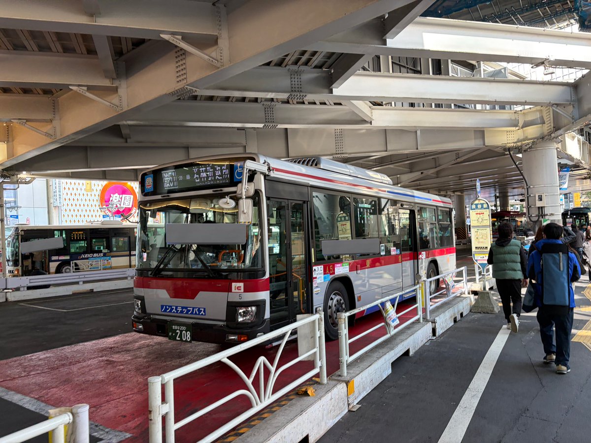 東京入りしました