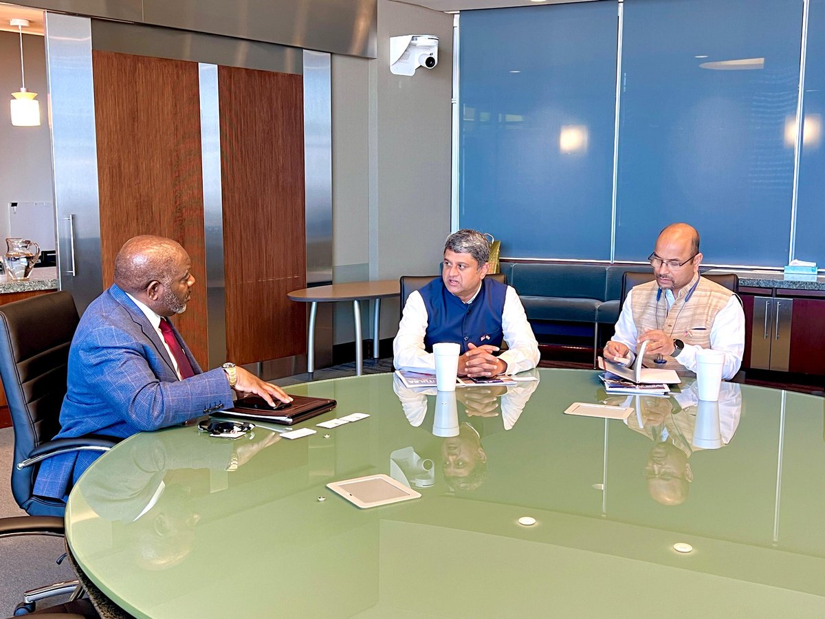 India in Houston tweet media