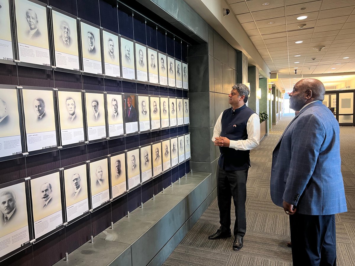 India in Houston tweet media