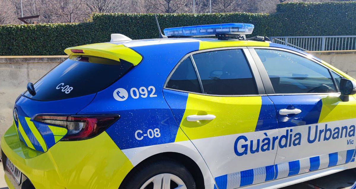 Vic Guàrdia Urbana tweet media