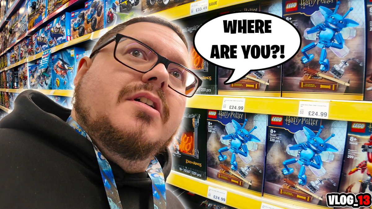 ComeGeekSome1's tweet image. NEW Vlog Alert guys!

This Is Being Retired In July... Vlog_13 #lego #vlogger 

youtu.be/8YXAi9t-tkc